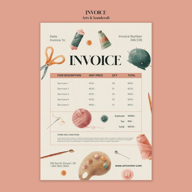 Muestras de precios y kits